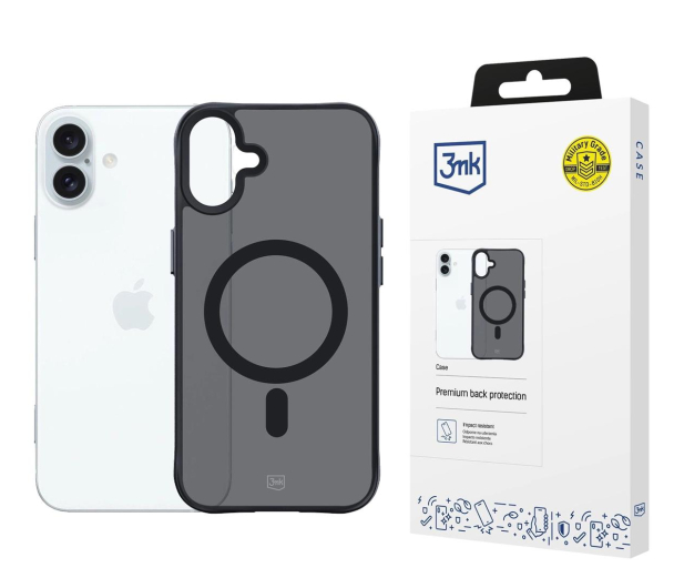 3MK Smoke MagCase do iPhone 16 Plus 5903108586665 - 1277748 - zdjęcie